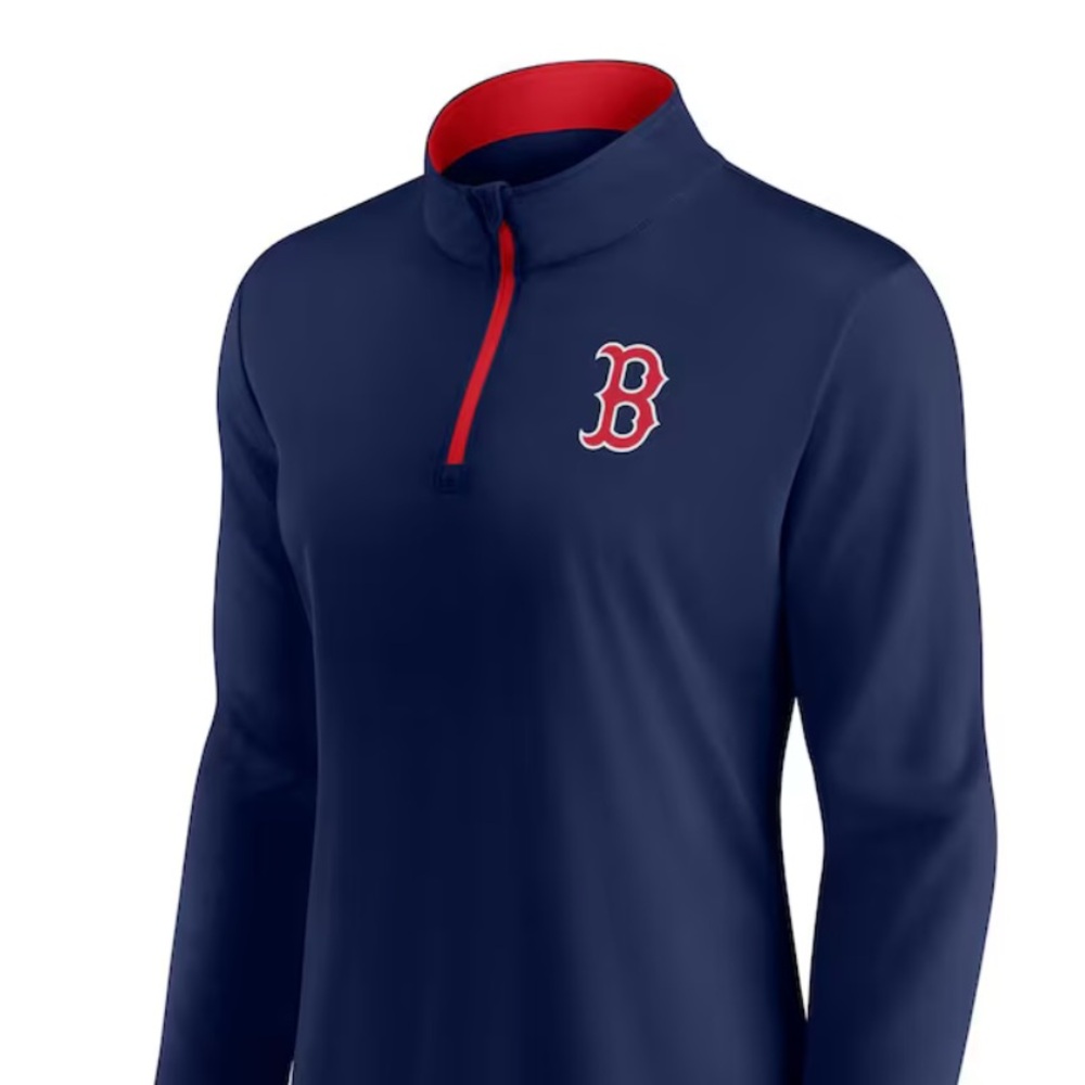 Brand New Boston Red Sox Women’s Quarter Zip
